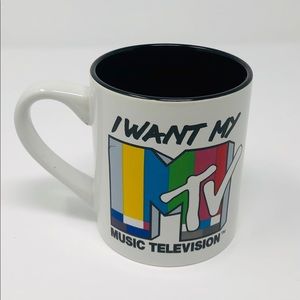 I Want My “MTV” Coffee/Beverage Mug.
